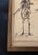 Artist - James Pinto Title - Study of Male Figures Signed - Lower left Year - 1964 Medium - Pen and Ink Frame - Gilded...