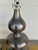 Stylish Arteriors Sawer Hammered Lamps - Pair. Hammered gourd body, brass accents. Original Retail $860 each. Showroom...