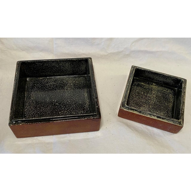 Maitland - Smith Maitland Smith Eggshell Box Set of 3. For Sale - Image 4 of 8