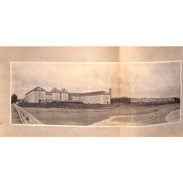 Paper "Palm Beach Florida" Book, 1910 For Sale - Image 7 of 9