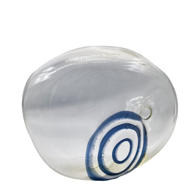 Murano Glass Blown Vase by Gianmaria Potenza for La Murrina, 1970 For Sale - Image 11 of 11