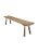 Crafted from reclaimed solid teak, this sculptural bench celebrates the raw beauty and enduring character of natural...