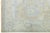 Gray 10x14 Modern Oushak Style Hand-Knotted Wool Rug in Neutral Beige & Slate Blue For Sale - Image 8 of 12