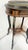 Napoleon iii ebonized wood planter four cabriole legs in ebonized wood decorated with brass palmettes marquetry shelf with...