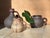 Rustic Studio Ceramic Jug Vase by Gerhard Liebenthron, Bremen, Germany, 1970s For Sale - Image 12 of 13