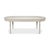 Art Deco Farmhouse Dining Table in Antiqued Pine For Sale - Image 3 of 11