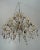 Outstanding Vintage Crystal Decorator Chandelier For Sale - Image 12 of 12