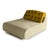 Beige Baco Sustainable Daybed by Sara Ferrari for Biosofa For Sale - Image 8 of 8