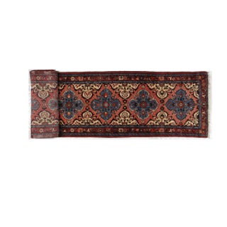 1970s Persian Runner - 13'3" X 2'9" For Sale