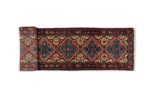 1970s Persian Runner - 13'3" X 2'9"