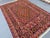 Asian Multicolor Mushwani Maimana Hand-Woven Kilim Rug - 6'7" X 9'2" For Sale - Image 3 of 16