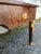 Empire Desk in Bronze and Leather, 1950s For Sale - Image 16 of 18