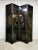 Asian Lacquered Room Divider Depicting Crane Birds For Sale - Image 4 of 5