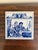 Dutch Delft Blue and White Porcelain Tiles With Heraldic Coat of Arm, Set of 9 For Sale - Image 13 of 15