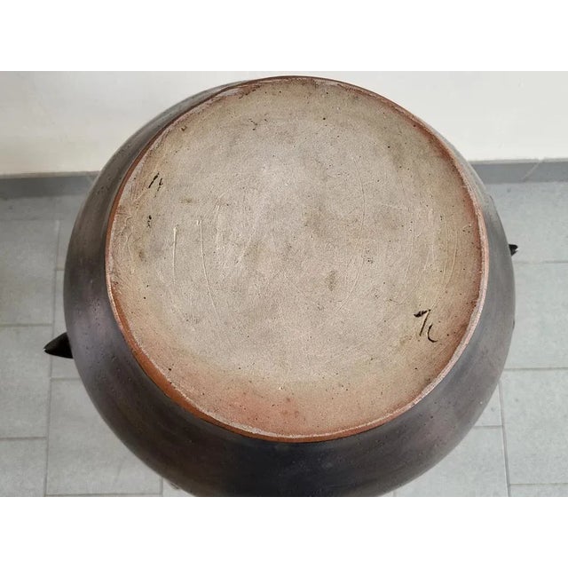 Large Vintage Vase in Ceramic, 1960s For Sale - Image 6 of 10