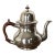 Vintage John Somers Brazil Pewter Teapot/Server - Polished For Sale