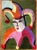 French Tapestry or Wall Decoration by Henri Gineste "Le Fou Du Roy" Kings Joker & Exhibit Catalog For Sale - Image 10 of 10