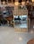 Wood Vintage Palm Beach Spun Woven Wicker Rattan Sunburst Starburst Wall Mirror Large For Sale - Image 7 of 11