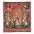 La Dame a La Licorne 'L'Odorat' Silkscreen Tapestry - 229 X 203 Cm (7'6" X 6'8") - Requires Rod Size 5 For Sale