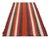 1950s Vintage Jajim Qashqai Persian Kilim in Vibrant Polychromatic Tones - Rug & Kilim For Sale - Image 5 of 7