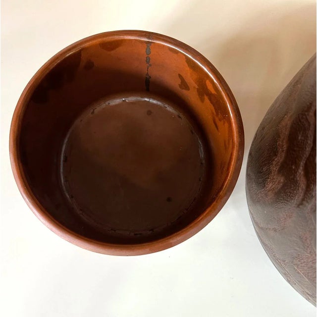 Fine Japanese Hibachi Lacquer with Inlays Meiji Period For Sale - Image 4 of 12