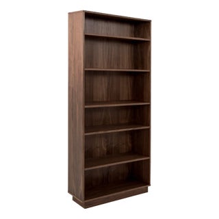 Danish Walnut Bookcase For Sale