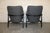 Pair of Mid-Century Style Armchairs Attr Madsen & Schubell For Sale In New York - Image 6 of 8