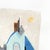 Abstract Townhouses - Original House-Themed Mixed Media Paper Collage by Maria C Bernhardsson For Sale - Image 3 of 6