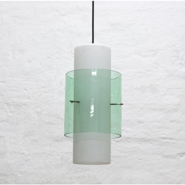 Italian Glass Pendant, 1950s For Sale - Image 6 of 6