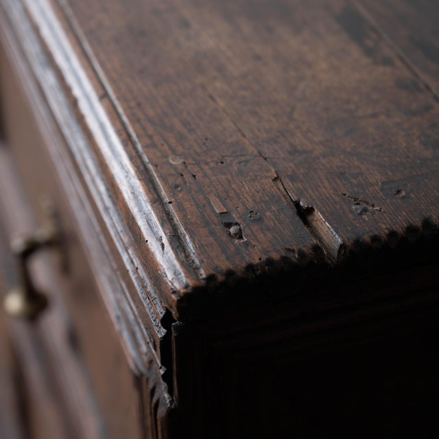 Jacobean Oak Chest of Drawers, 17th Century For Sale - Image 14 of 18