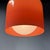 Plastic Orange Alvise Pendant Lamp by Luigi Massoni for Guzzini, Italy, 1970s For Sale - Image 7 of 8