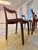 Light Blue Upholstered Teak Chairs by Vilhelm Wohlert for Poul JeppesensMöbelfabrik, 1956, Set of 4 For Sale - Image 5 of 11
