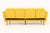 Yellow Contemporary Yellow Velvet Upholstered Convertible Sofa For Sale - Image 8 of 8