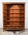 Late 19th Century Louis XV Style Narrow Walnut and Thuja Bookcase For Sale - Image 4 of 18
