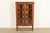 A beautiful antique English Arts & Crafts or Late Victorian bookcase or display cabinet In the manner of Stickley Brothers...