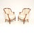 Vintage French Walnut Armchairs, 1920, Set of 2 For Sale - Image 3 of 14
