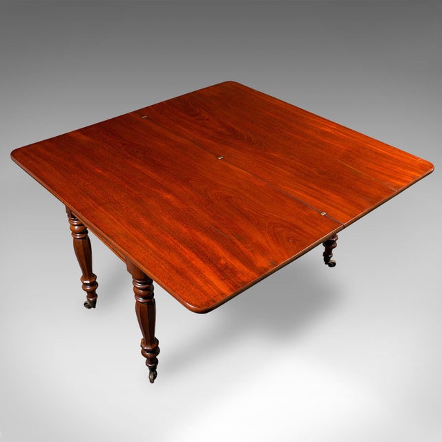 1835's Antique Metamorphic Console Table For Sale - Image 9 of 12