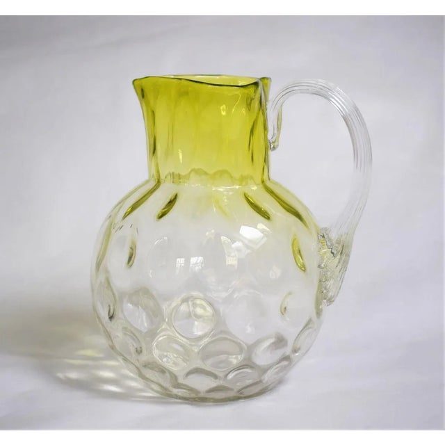 Antique Pitcher by Koloman Moser for Adolf Meyr's Neffe For Sale - Image 5 of 7