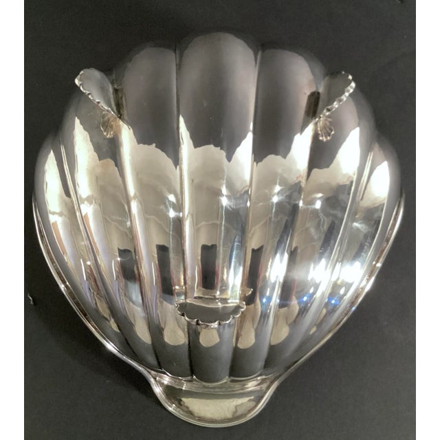 Early 20th Century Sterling Silver Freeform Bowl For Sale In New York - Image 6 of 11