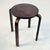 1980s Vintage Danish Modern “Dot” Tripod Bentwood Stool or Drinks Table After Arne Jacobsen. For Sale - Image 9 of 10