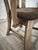 Dutch Brutalist Oak Armchair with Leather Seat, 1970s For Sale - Image 14 of 16
