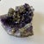 Amethyst 1980s Art Deco Amethyst with Sterling Silver Miners & Donkey Scene For Sale - Image 8 of 13