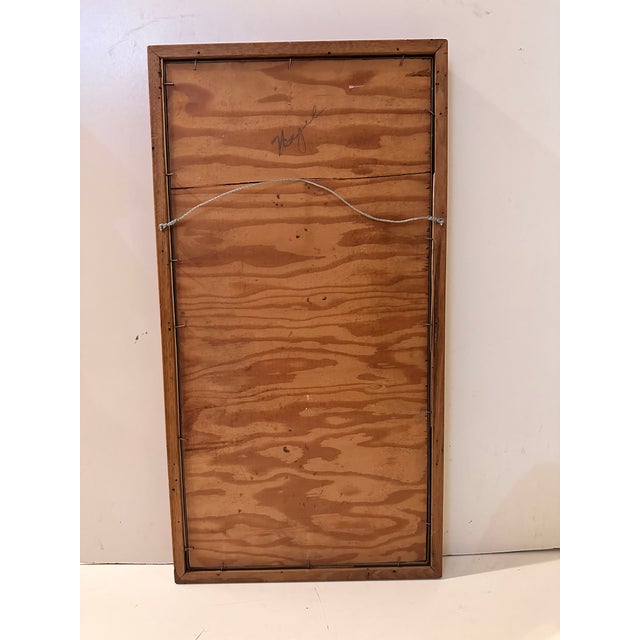 Vintage Boho Chic Mosaic Portrait For Sale - Image 9 of 9