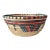 Early 20th Century Hausa Grass Basket Bowl Nigeria 10 Inch For Sale