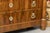 Traditional French Empire Mahogany Commode With Black Marble Top For Sale - Image 3 of 8