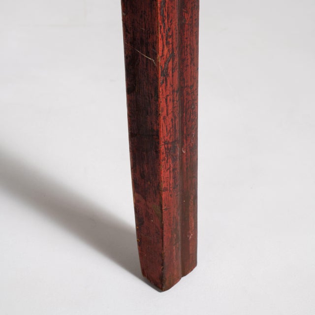 Wood Chinese Ming-Style Console Table, Antique, China, 19th Century For Sale - Image 7 of 15
