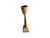A striking relic of the 19th century, this hand-carved wooden torch is a rare and captivating piece of rustic décor. Its...