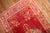 Early 21st Century Red Bohemian Vintage Oushak Runner - 3' x 10'9" For Sale - Image 5 of 6