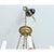 19th Century French Carved and Painted Chandelier For Sale - Image 4 of 16