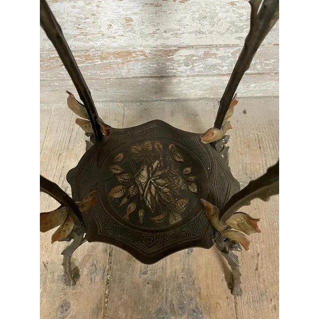 Art Nouveau Side Table For Sale - Image 5 of 7